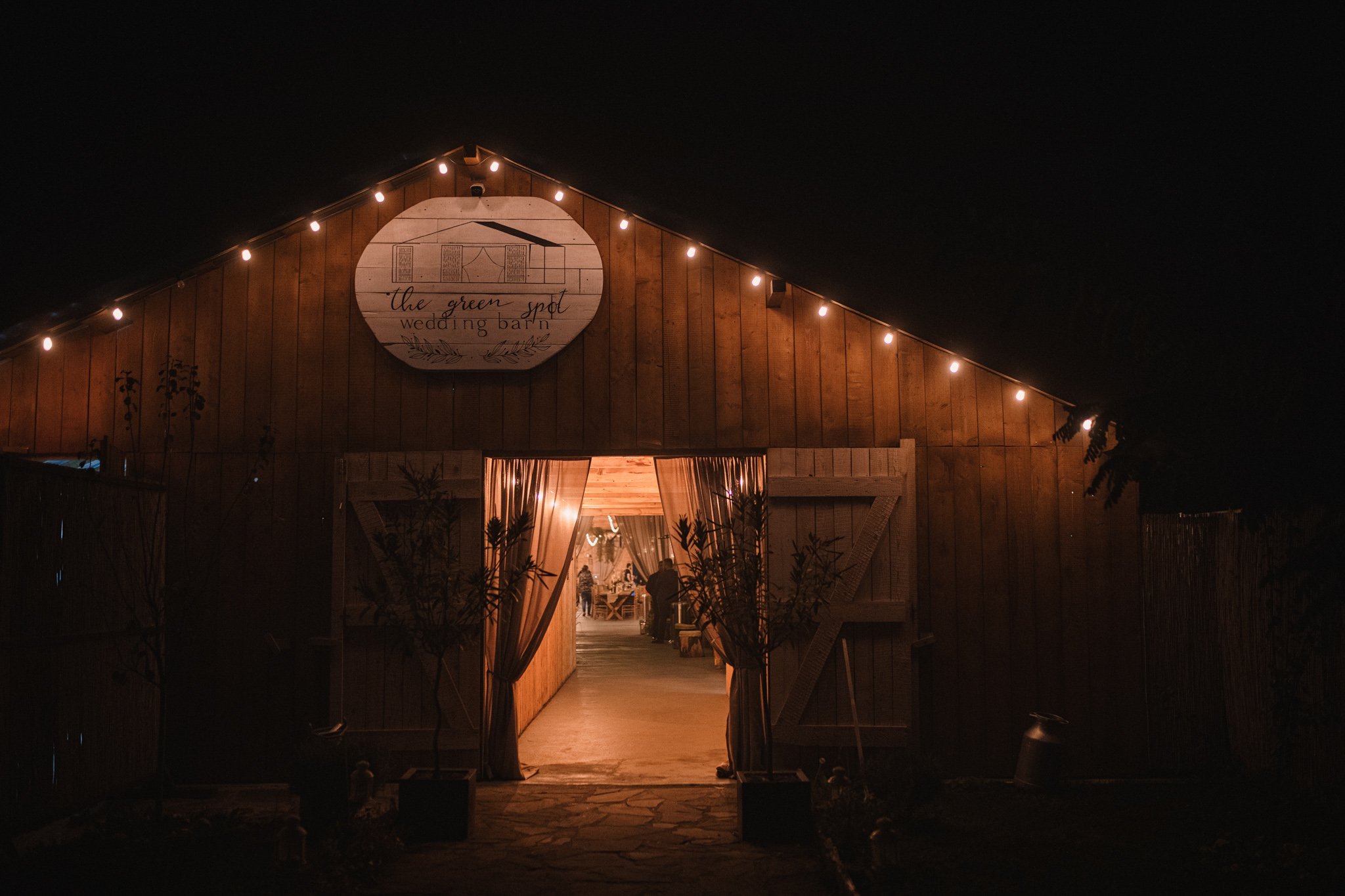 the greenspot wedding barn