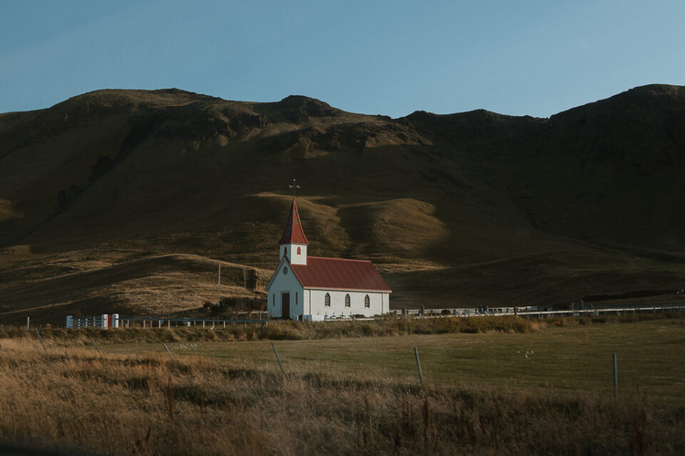 beautiful Icelandic scenery