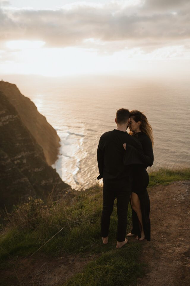 Madeira elopement style couple photography
